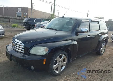 2006 Chevrolet Hhr Lt из США, поврежденный, VIN 3GNDA23P36S647388